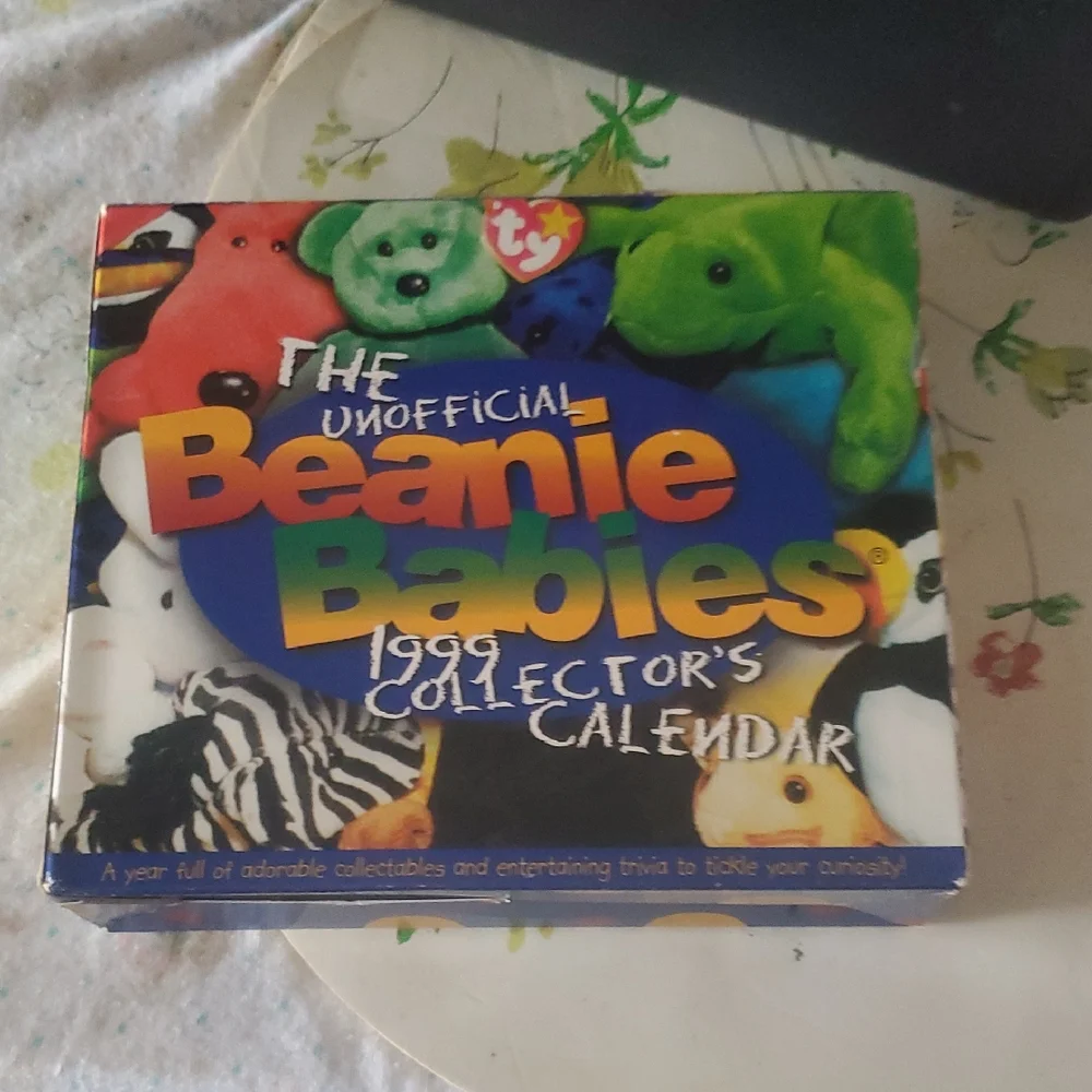 Ty Beanie Babies Collector's Calendar with Box